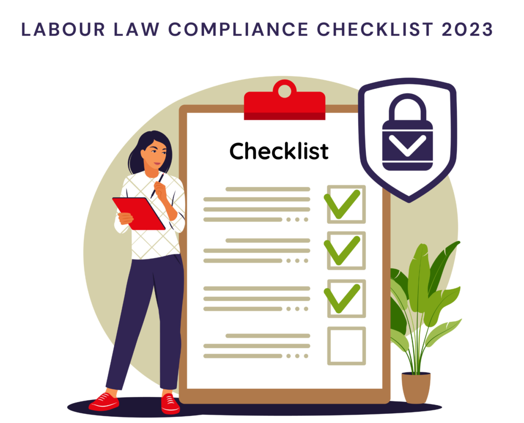 Compliance Checklist Under Labour Law